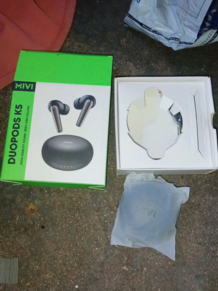 Mivi Duopods K5 New Packed