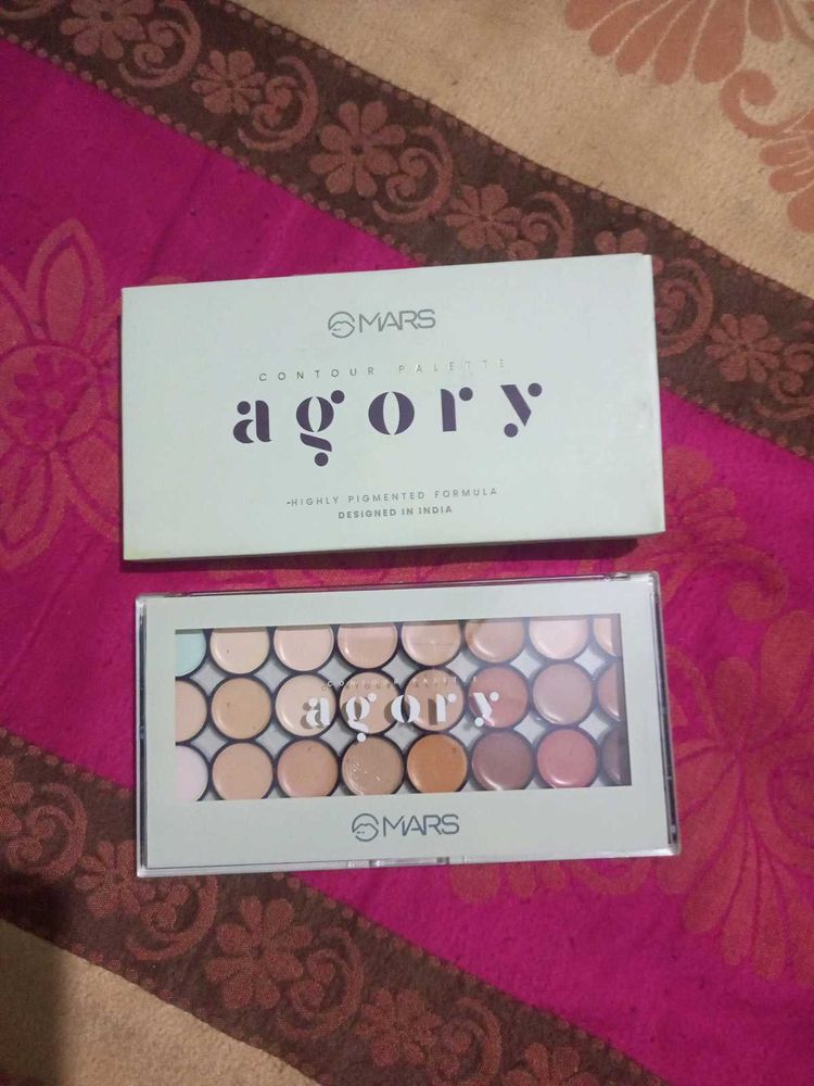 Mars Agory Concealer Pallet