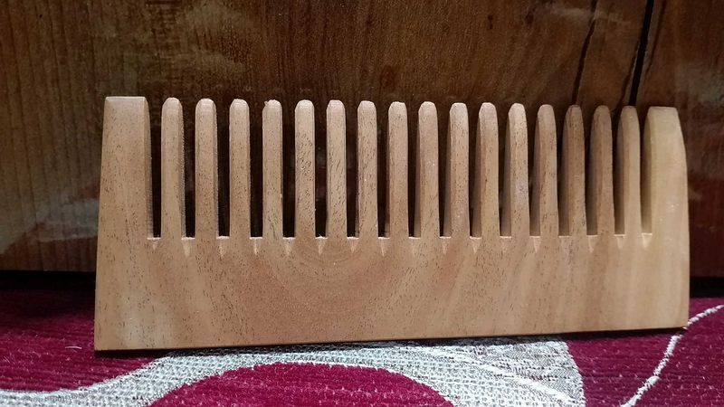 Neem Wood Comb
