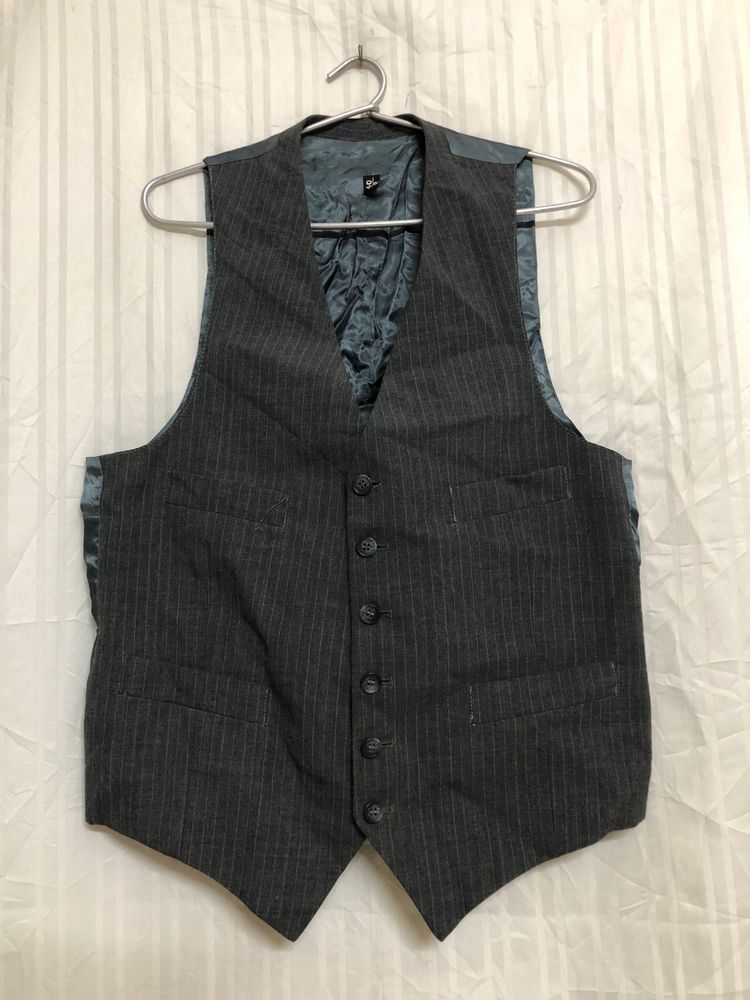 Charcoal Waistcoat