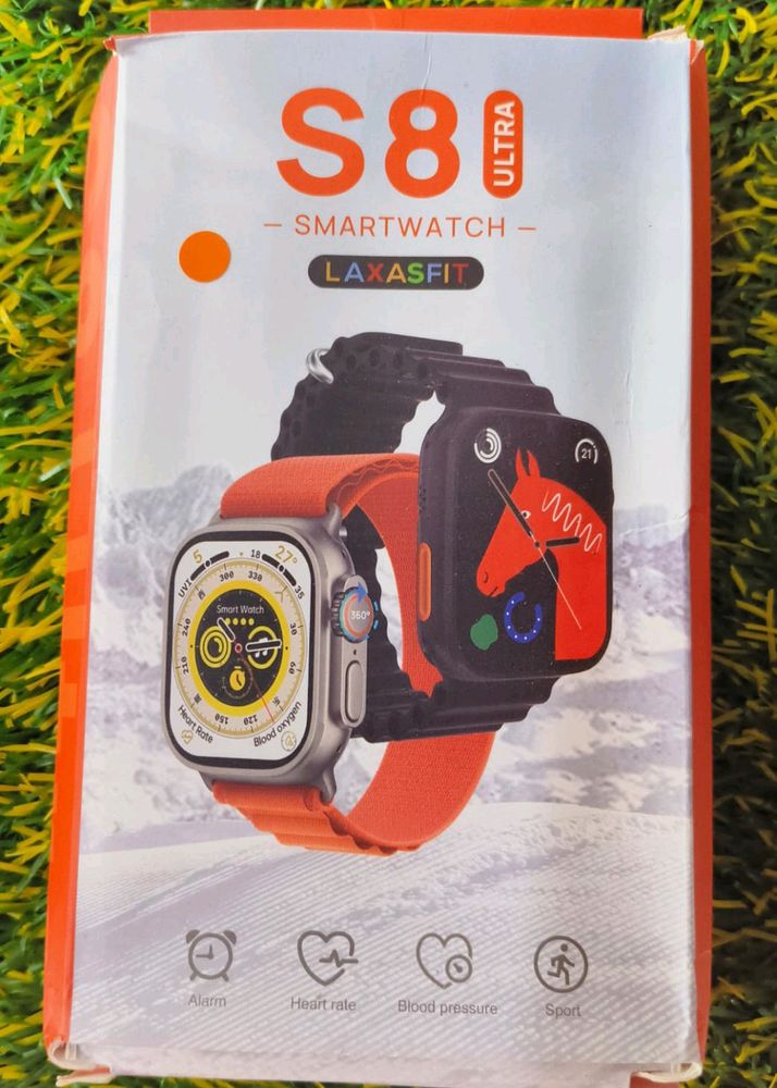 S8 Ultra Modem smart Watch With LED Big Display