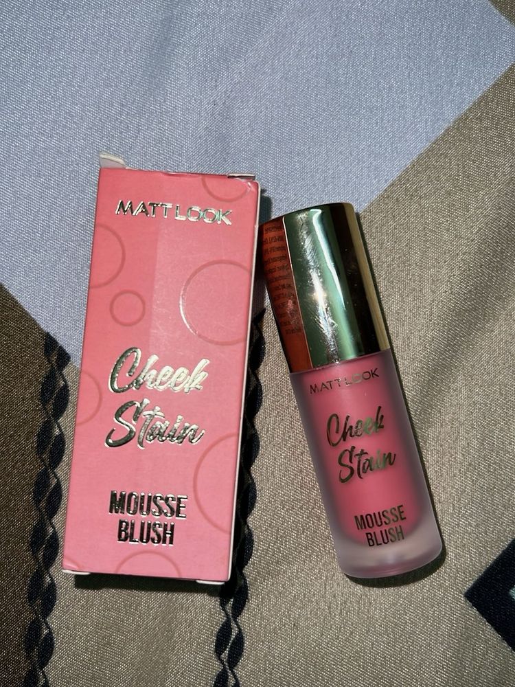 MATTLOOK Cheek Stain SHADE: 02 GO PINK