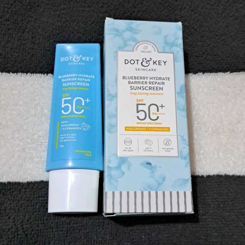Dot&amp;Key Blueberry Hydrate Barrier Repair Sunscreen