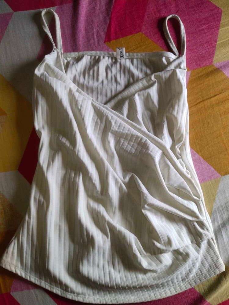 Cream Colour Cami Top