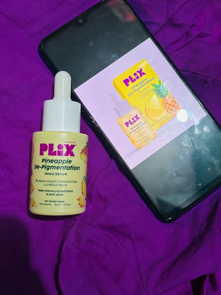 Plix pinapple serum🍍