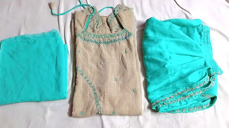 Afghani Salwar and Kurta