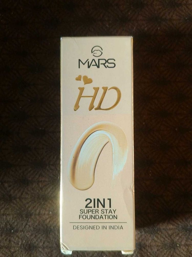 Mars 2in1 Foundation