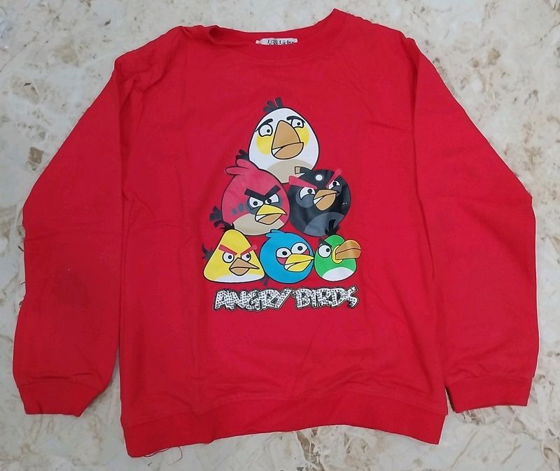 Size- For 12-14 Year olds (Full Sleeves Crop Top)