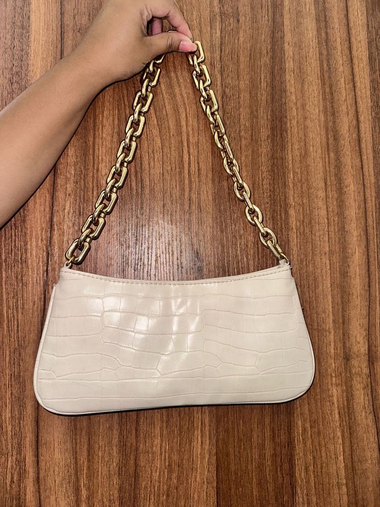 Zara Chain Shoulder Bag