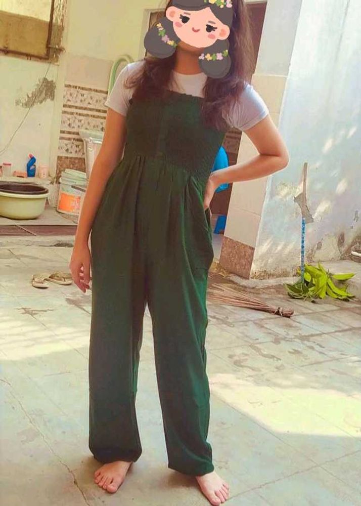 Green Jumpsuit