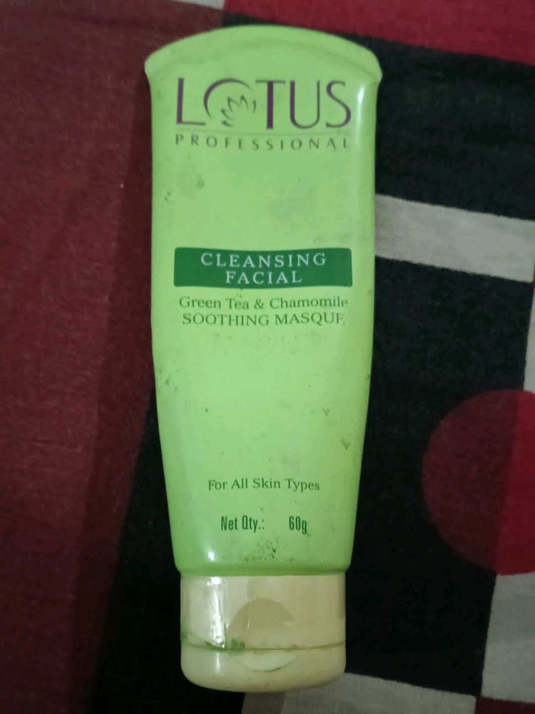 Lotus Cleansing Facial Masque