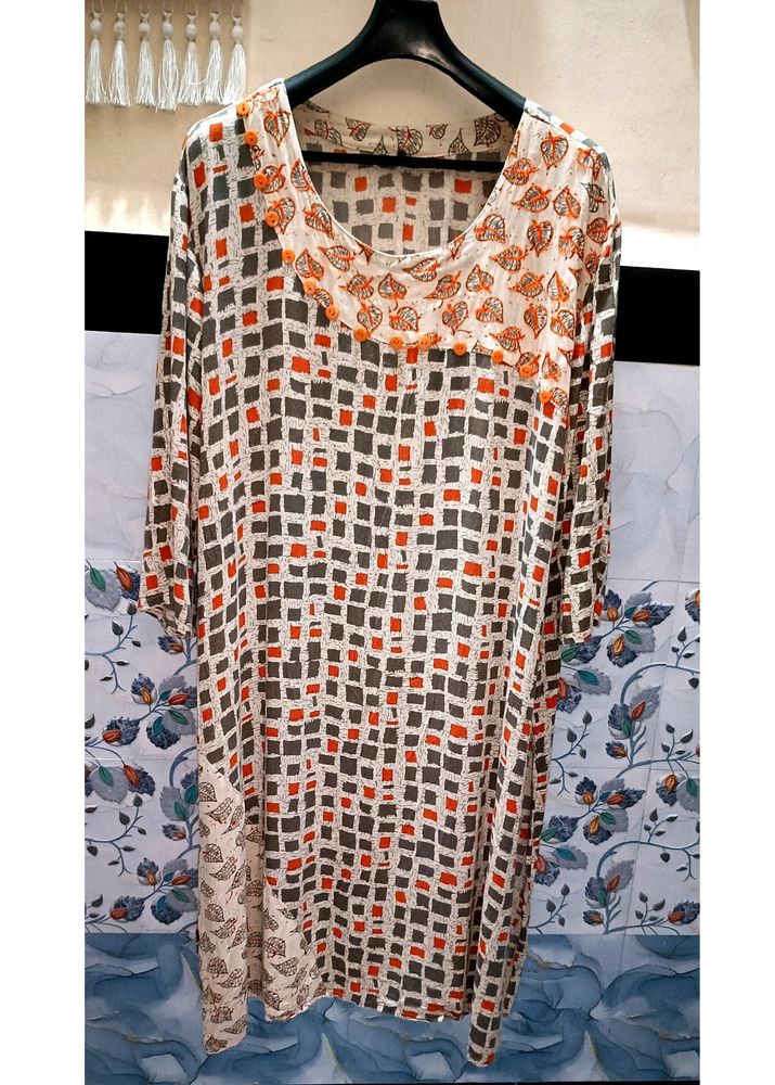Today&#39;s Offer 4XL-Size Cotton Kurti..