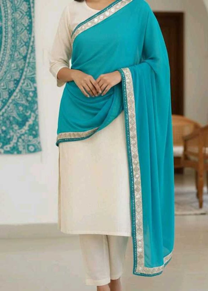 Elegant dupatta