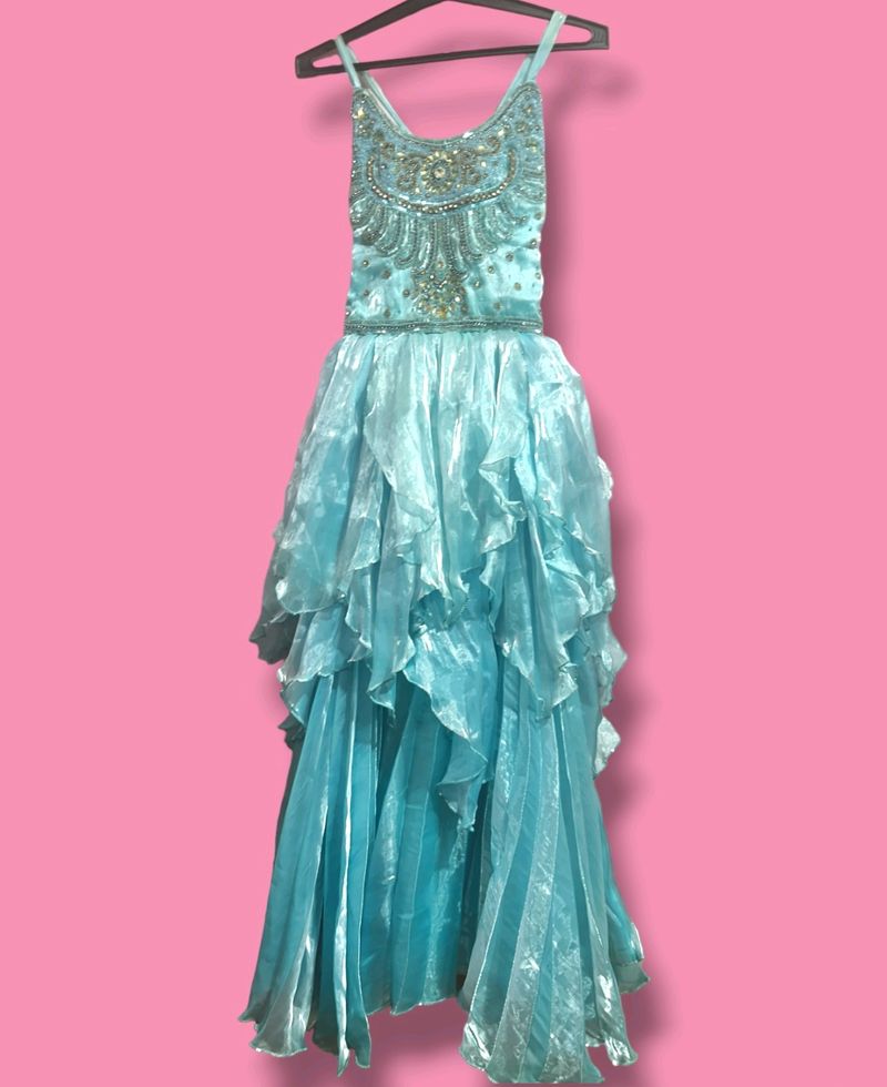 Blue Gown