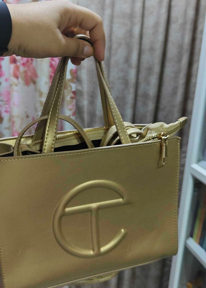 Telfar Shopping Bag