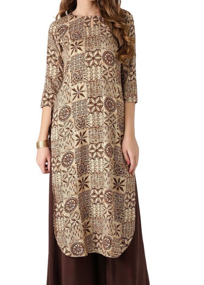 Libas M Size Straight Fit Kurta