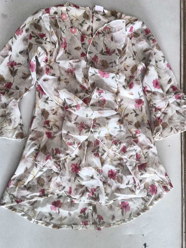 top ( floral)