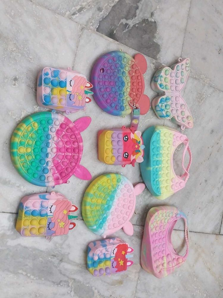Pop it Purse/Handbag