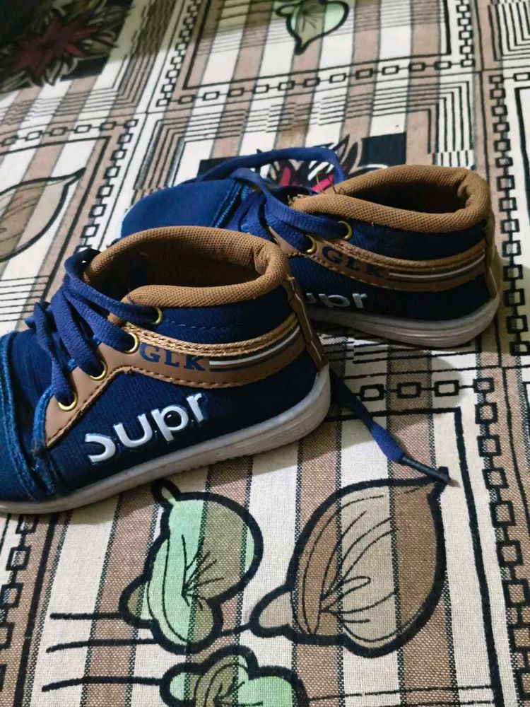 Blue Baby Shoes