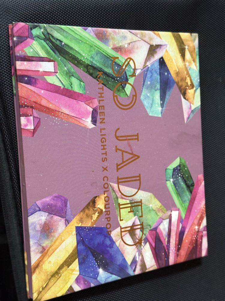 Colourpop So Jaded Palette