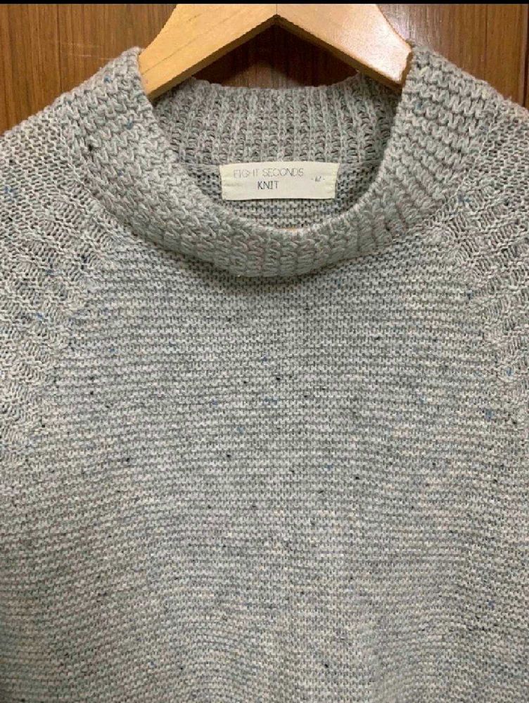 Unisex Cozy Knit Turtleneck Sweater