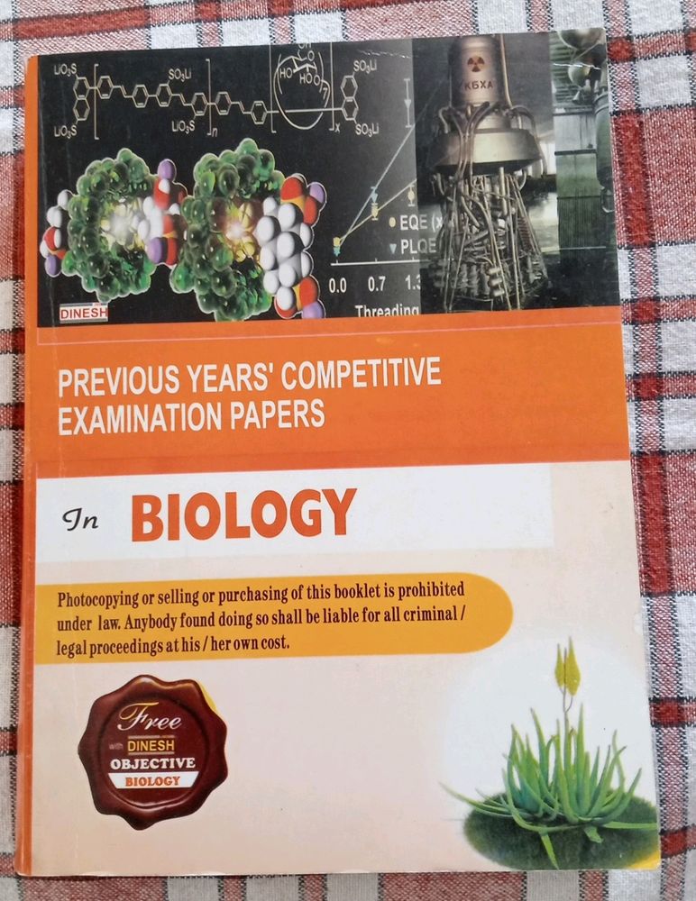 Dinesh Biology PYQ