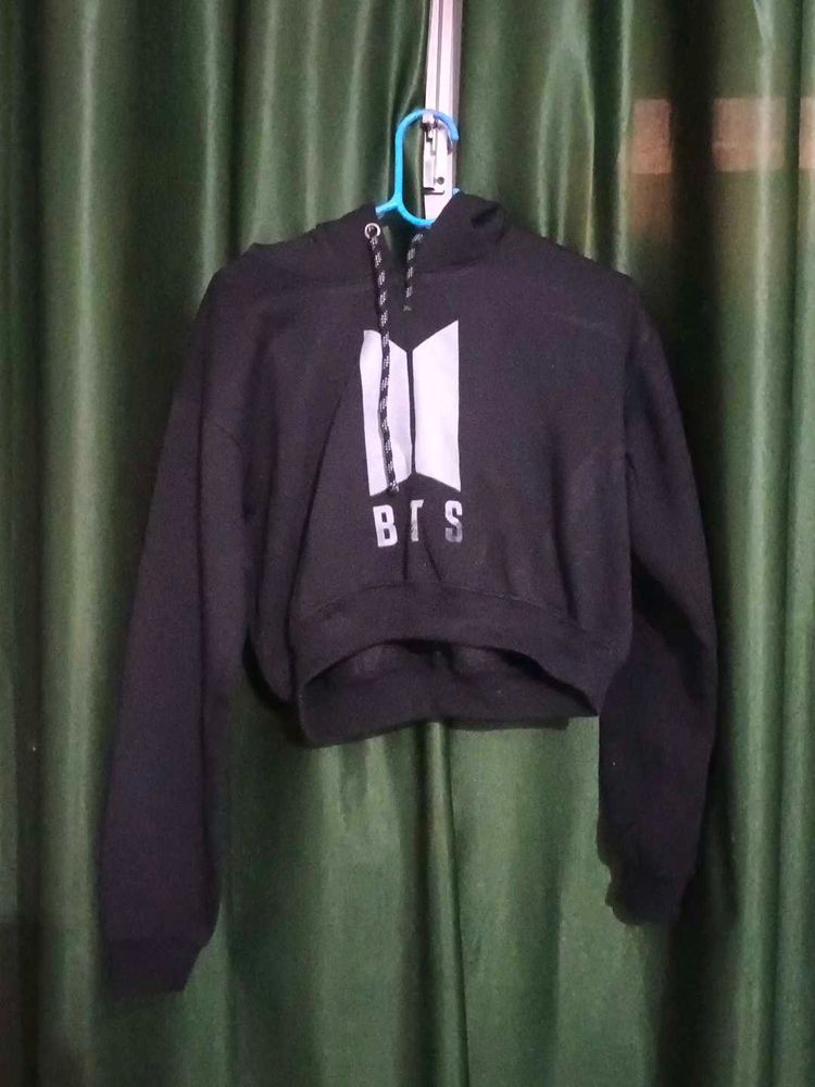 Black BTS Hoodie
