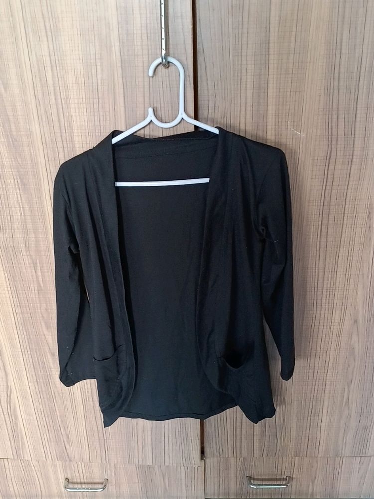 Women Full Sleeves Shrug