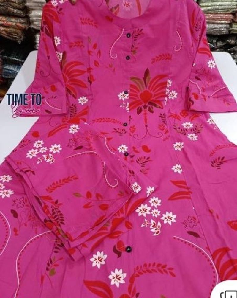 Kurta Set With Trouser
