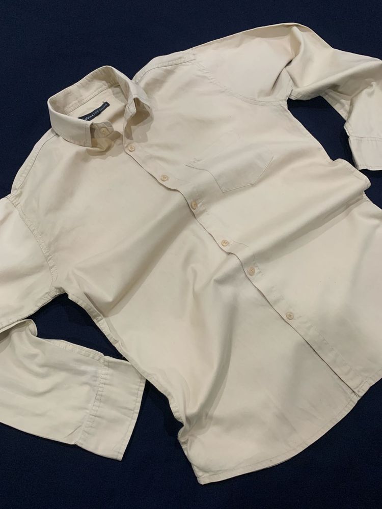 Calvin Klein Cream Color Shirt