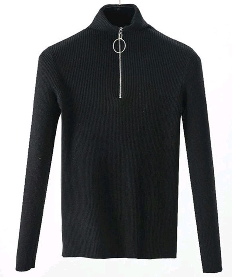 Highneck Winter Top