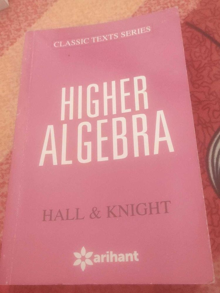 Higher Algebra By Hall And Knight