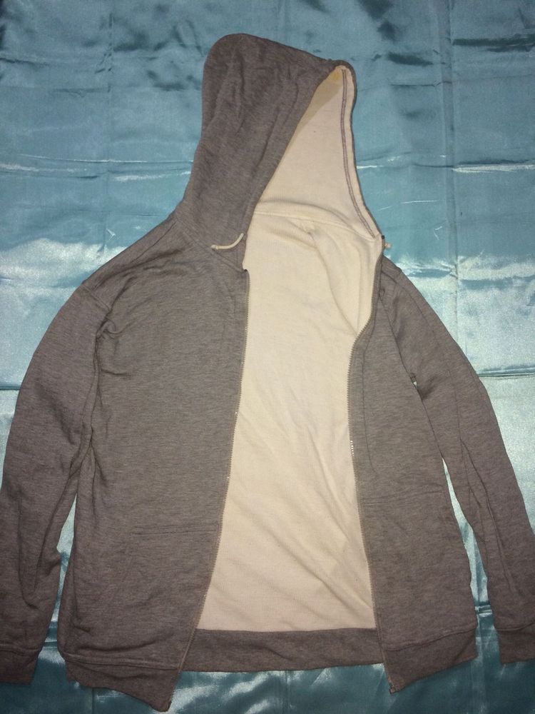 Grey Unisex Hoodie