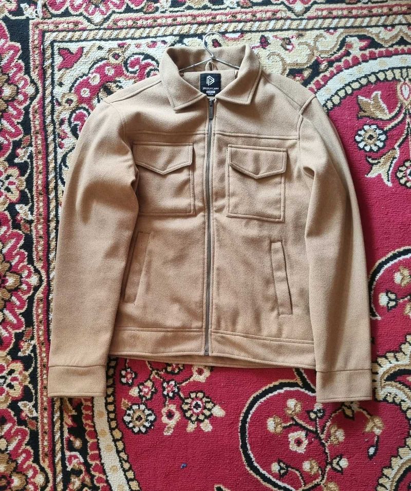 MEN'S BOMBER TAILORED JACKET