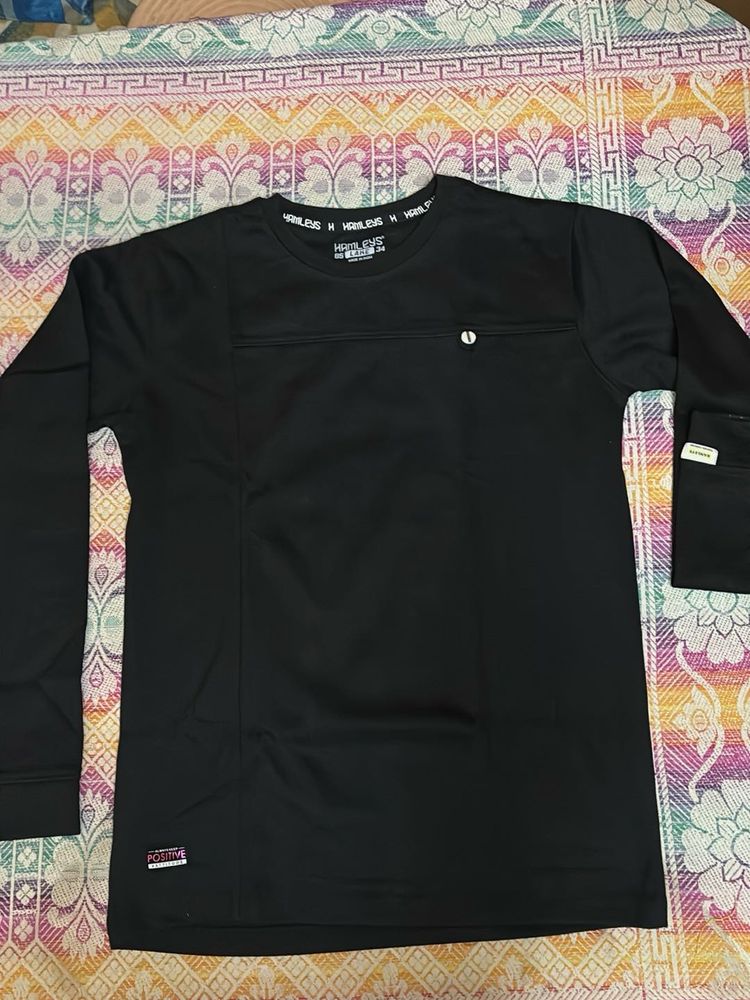 Black Long Sleeve T-Shirt