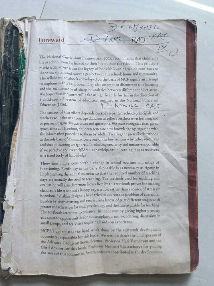 class 9th cbse  history