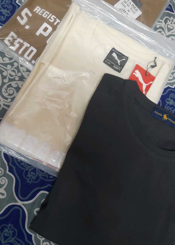 Puma, Ralph Lauren, US Polo T-Shirt Bundle
