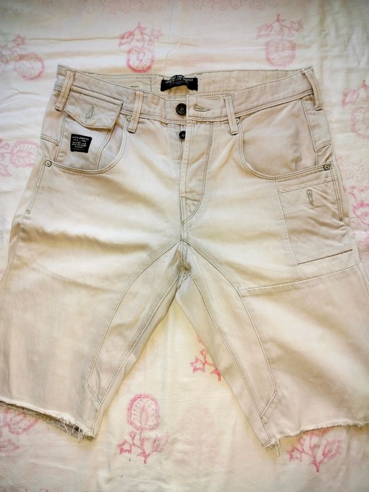 Short Jeans Jack &amp; John 32-34 Waist Regular Fit
