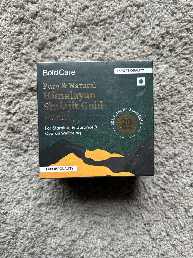Bold Care - Himalayan Shilajit