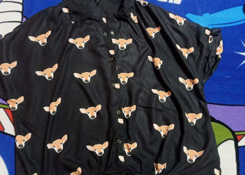 Rio Deer Printed Shirt🎀