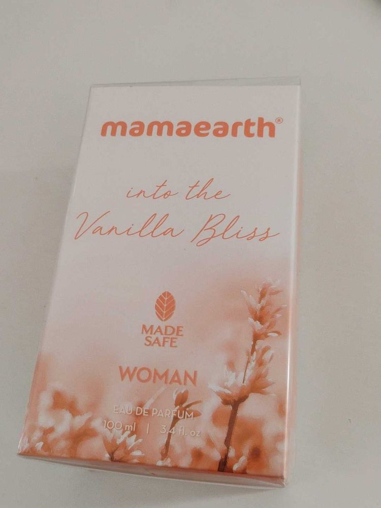 Mamaearth Vanilla Bliss Perfume