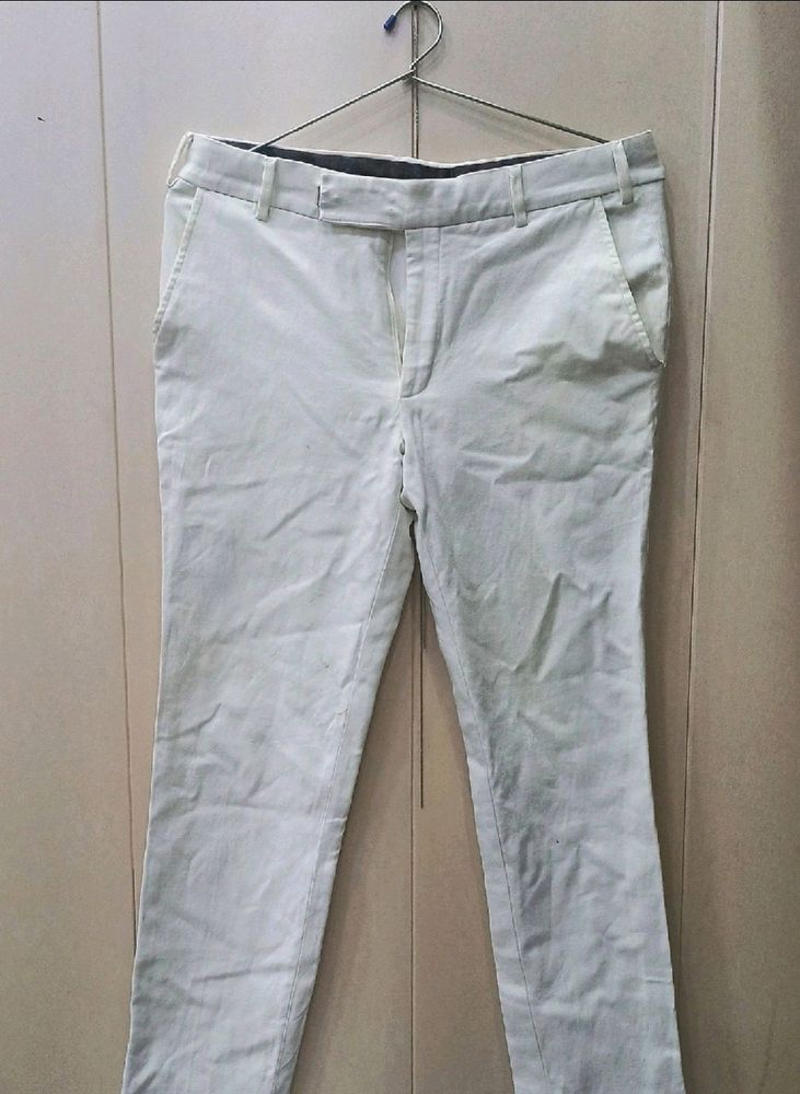 White Denim Jeans (Women)