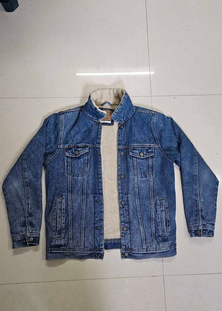 Pull &amp; Bear High Quality Premium Denim Jacket