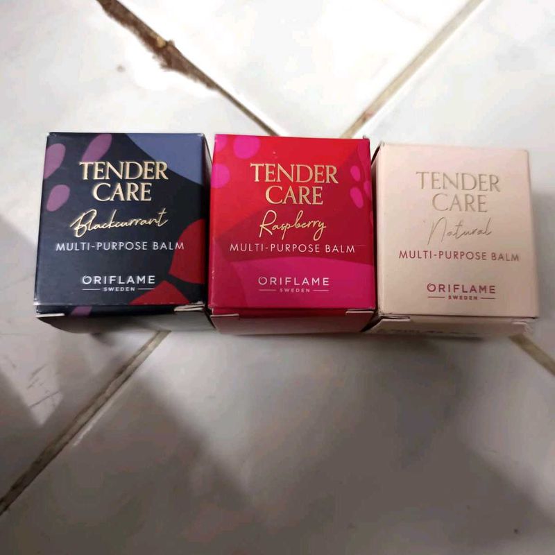 Oriflame Tender Care Balms