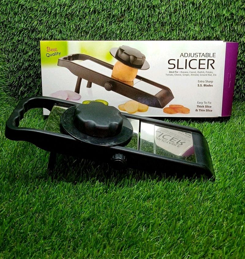 Adjustable Multipurpose Potato/Onion Slicer and Gr
