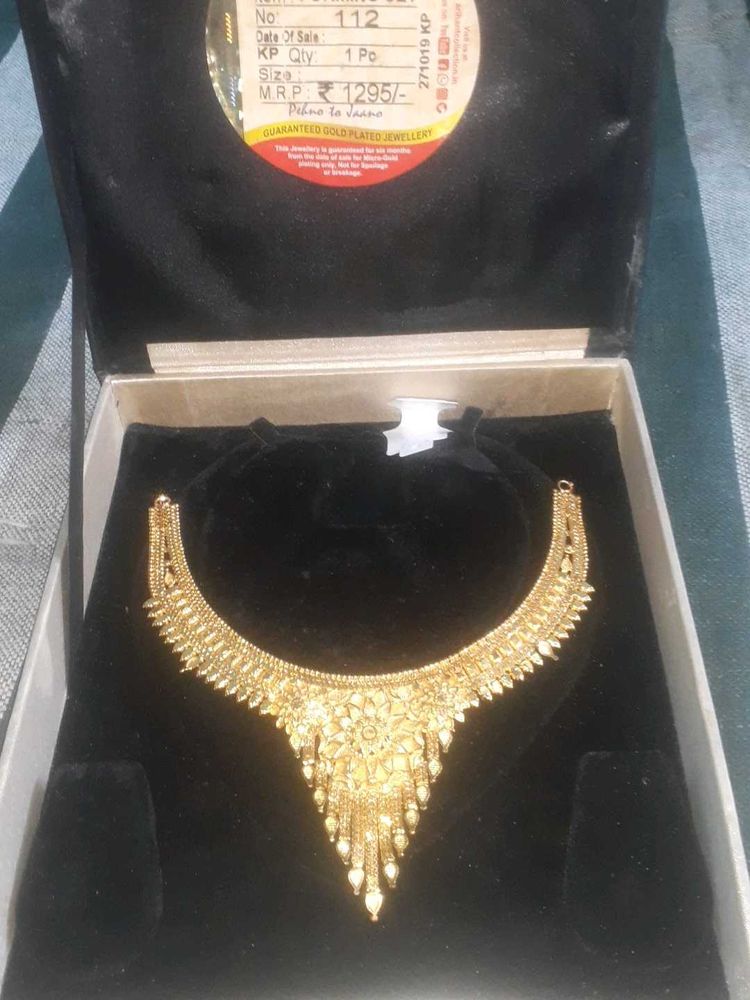 Gold Plated Necklace
