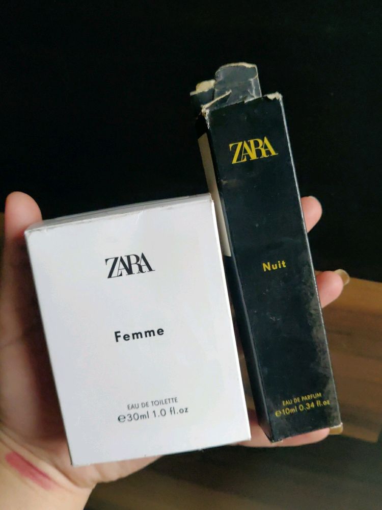 Zara Combo Perfume And Mist
