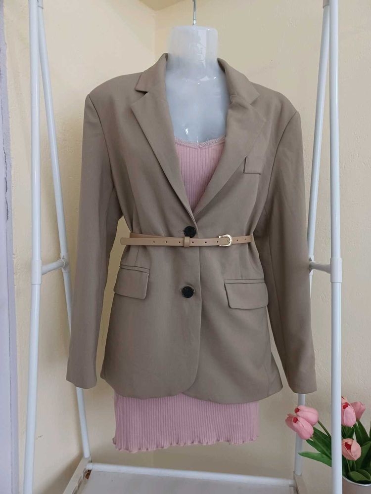 Tan Blazer