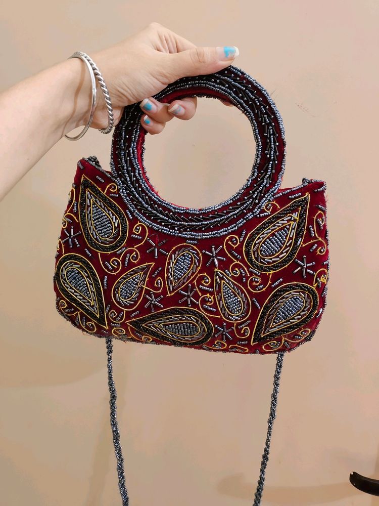 Velvet Clutch