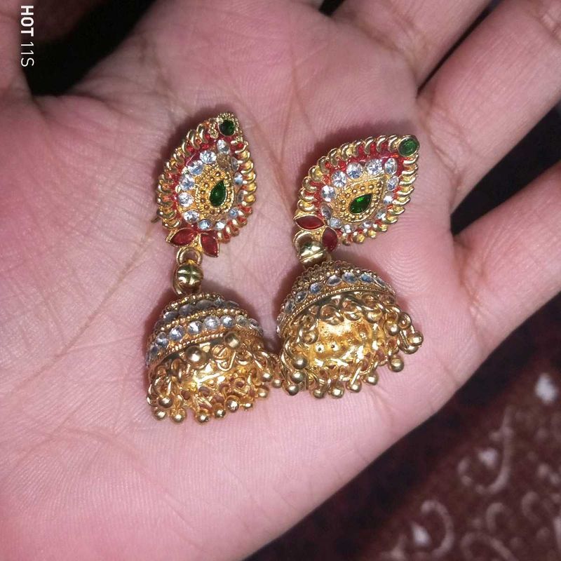 Jhumka Earrings